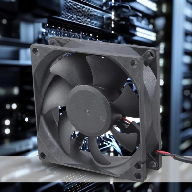 DC5V Fast Speed Cooling Fan USB Power 80x80x25mm Efficient Fan For Computer 3D Printer