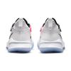 Nike Zoom Flight 2 Abrasion Resistant Breathable Low Top Children's Basketball Shoes Hundred Pink Black Sneakers DB6708-100