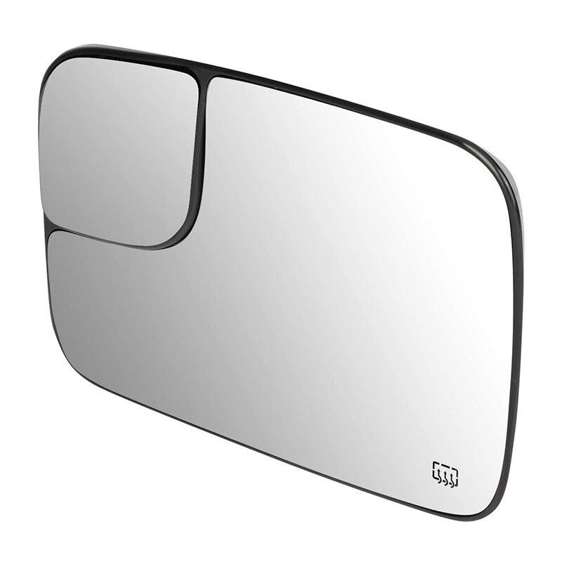 Heated Towing Rearview Mirror With Blind Spot Corner Glass For Dodge Ram 1500 2500 3500 Car Door Side Mirror Glass