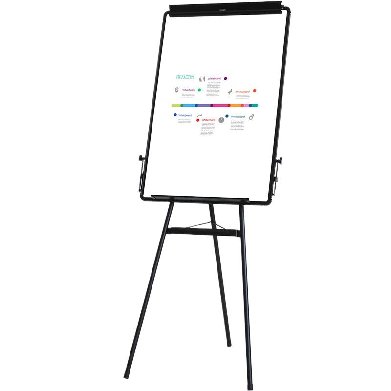 Deli 60x90cm Magnetic Tripod Easel Whiteboard