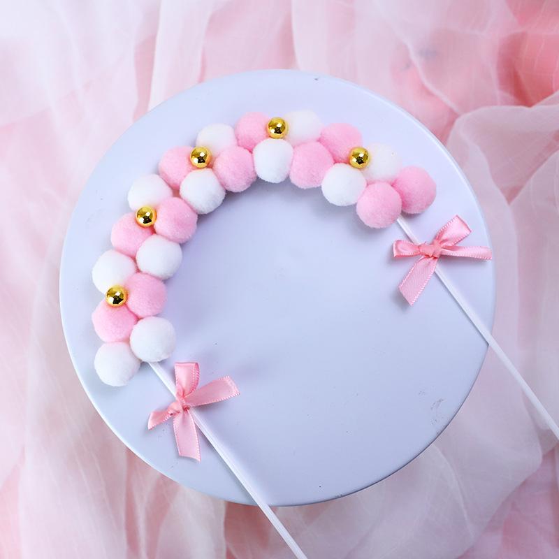 Flamingo LOVE Birthday Cake Decoration and Dessert Table Ornament