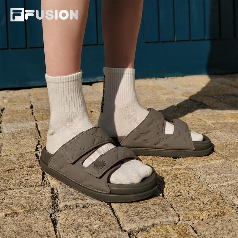 FILA LUCIA DX Soft-Sole Summer Slides 43