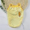 Mesh Breathable Sphynx Cat Clothes Clothing Summer Pet Camisole Vest for Cats Gotas Kitten Garfield Dog Shirts Mascotas Apparel