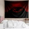 Devil's Night Tapestry for Bedroom Aesthetic Classroom Tapestries Wall Hanging for Living Room Dorm Office,Ideal Creative Gift
