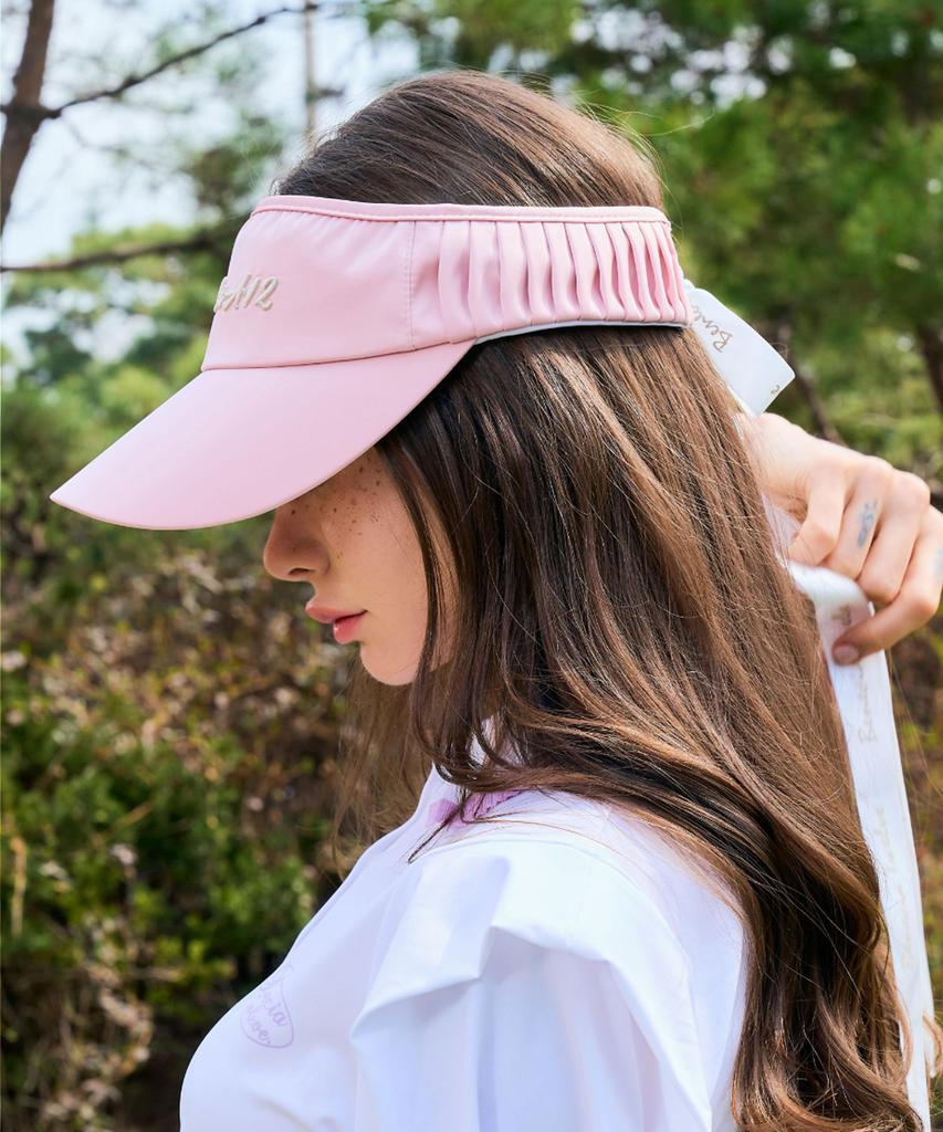BENECIA12 Flower Ribbon Visor Inping