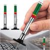 2/5/10Pcs Car Tyre Measuring Pen 25mm Universal Tire Tread Pattern Depth Measuring Tool AutomotiveTire Depth Gauge