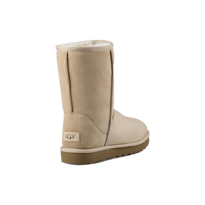 UGG Classic Short Ii Boot Sand Women's Sneakers 1016223-SAN