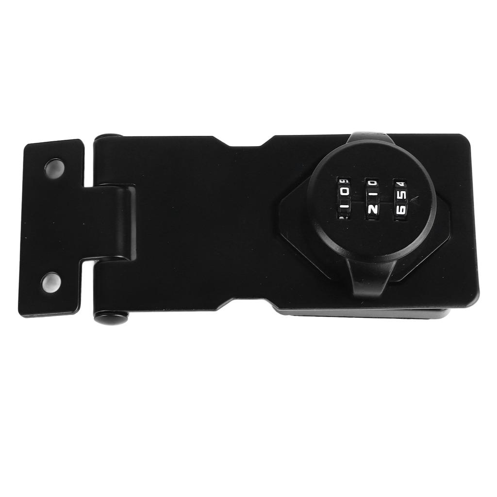 3 Digit Password Lock Zinc Alloy 3. Inch Antitheft Lock Kit for Sliding Swinging Door File Cabinet