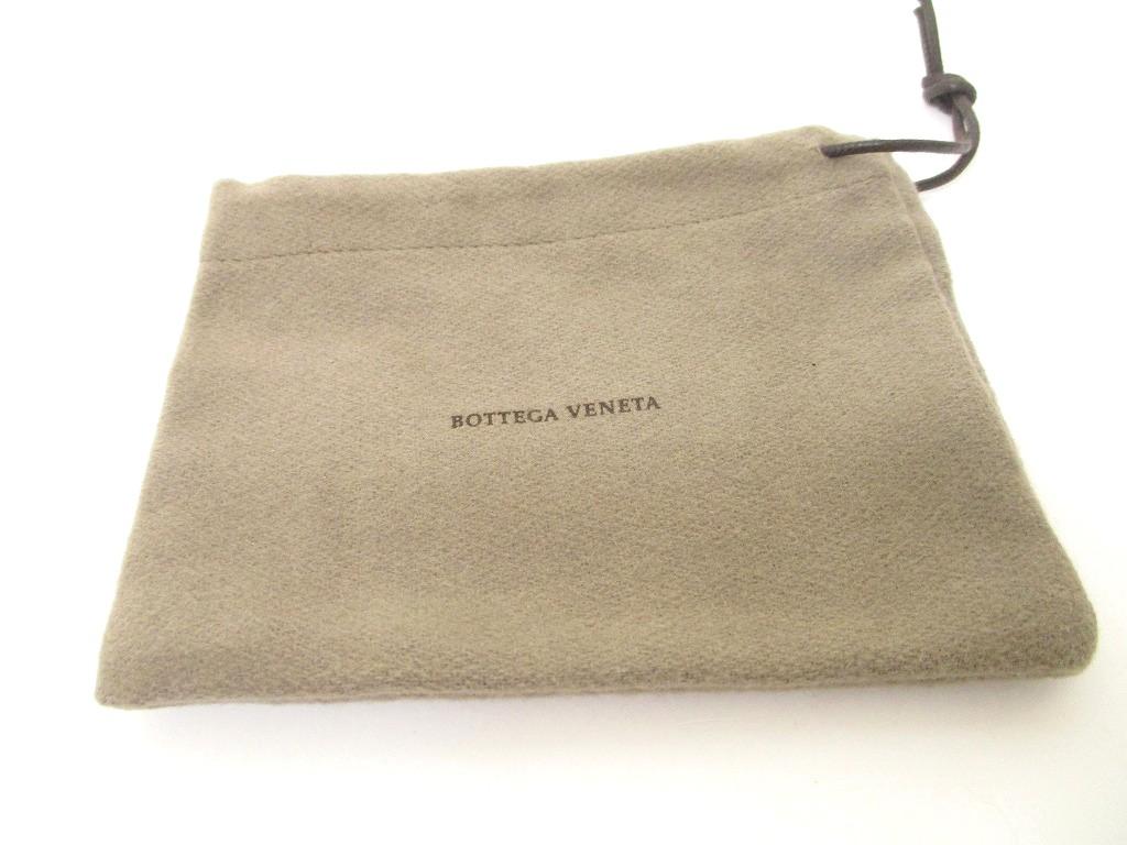 Подлинный ремешок для ожерелья из кожи Intrecciato Purple от BOTTEGA VENETA #a734, восстановленный