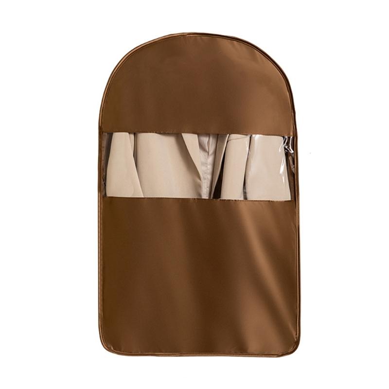 Dust Cover For Coat  Dresses Shirts Hanging Garment Bag  Featuring Quick Side Opening Suit Bags for Closet Storage