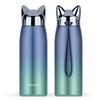 320ml Thermos Bottle Stainless Steel Vacuum Flasks Cute Cat Ear Thermal Cup Portable Travel Outdoor Mug for Coffee Tea Milk