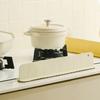 Soft Silicone Water Baffle Plate Kitchen Sink Waterproof Screen Sink Organizer  Kitchen Gadget