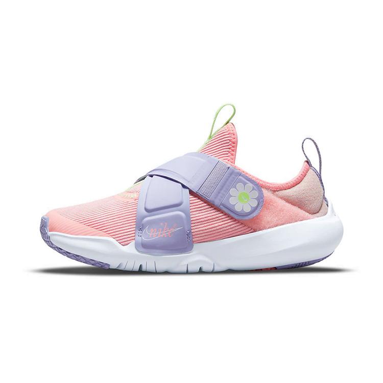 New Nike Flex Advance SE Low Top Kids' Running Shoes Pink Purple Children Aged 3 7 Years Old DC5562-600