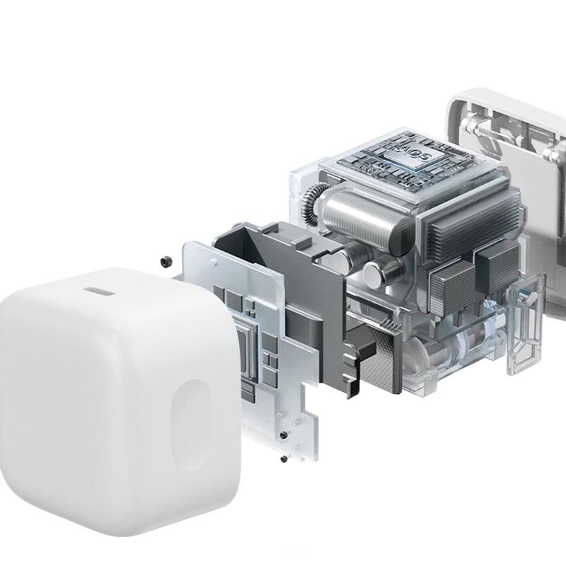 40W GaN Foldable Charger for Apple 17Pro with Fast Charging & PD Certified Battery Protection