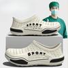 Medical Surgical Room Slip-on Shoes for Men, Sports Style, Breathable and Anti-slip