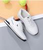 Red Dragonfly Women's Waterproof White Leather Casual Sports Shoes