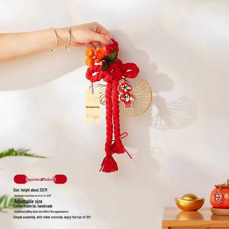 Ten Thousand Knot Door Hanging - Housewarming Ornament