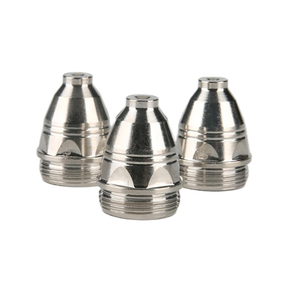 20 Stück für P80 Plasma-Schneiddüsen, Industriegrade 1,1mm Düsen, Plasma-Schneidzubehör, Kupfer-Hafnium-Draht für Brenner