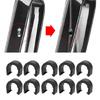Bicycles Brake Wire Holder With Strong Grip Cycling Brake Line Fastener Personality Look and Secure Attachments