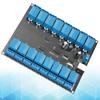 Relay Module 16 Channel 936V USB Controlled SPDT Switch Relay Module OptoIsolated Board
