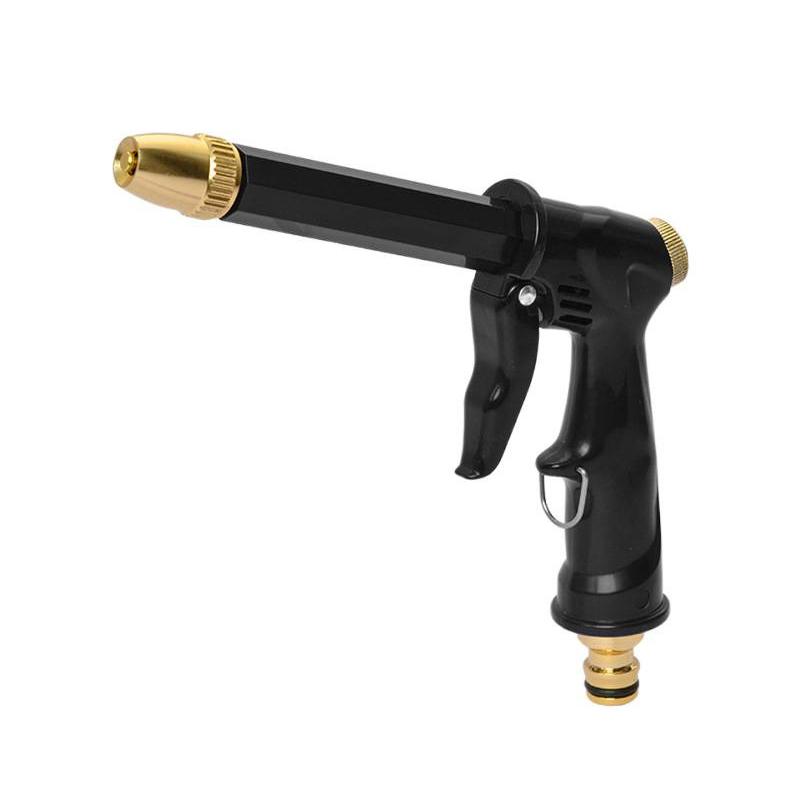 High Pressure Car Wash Gun | Extended Rod And Newly Upgraded Copper Nozzle | Suitable For Homes And Cars/Styles To Choose From