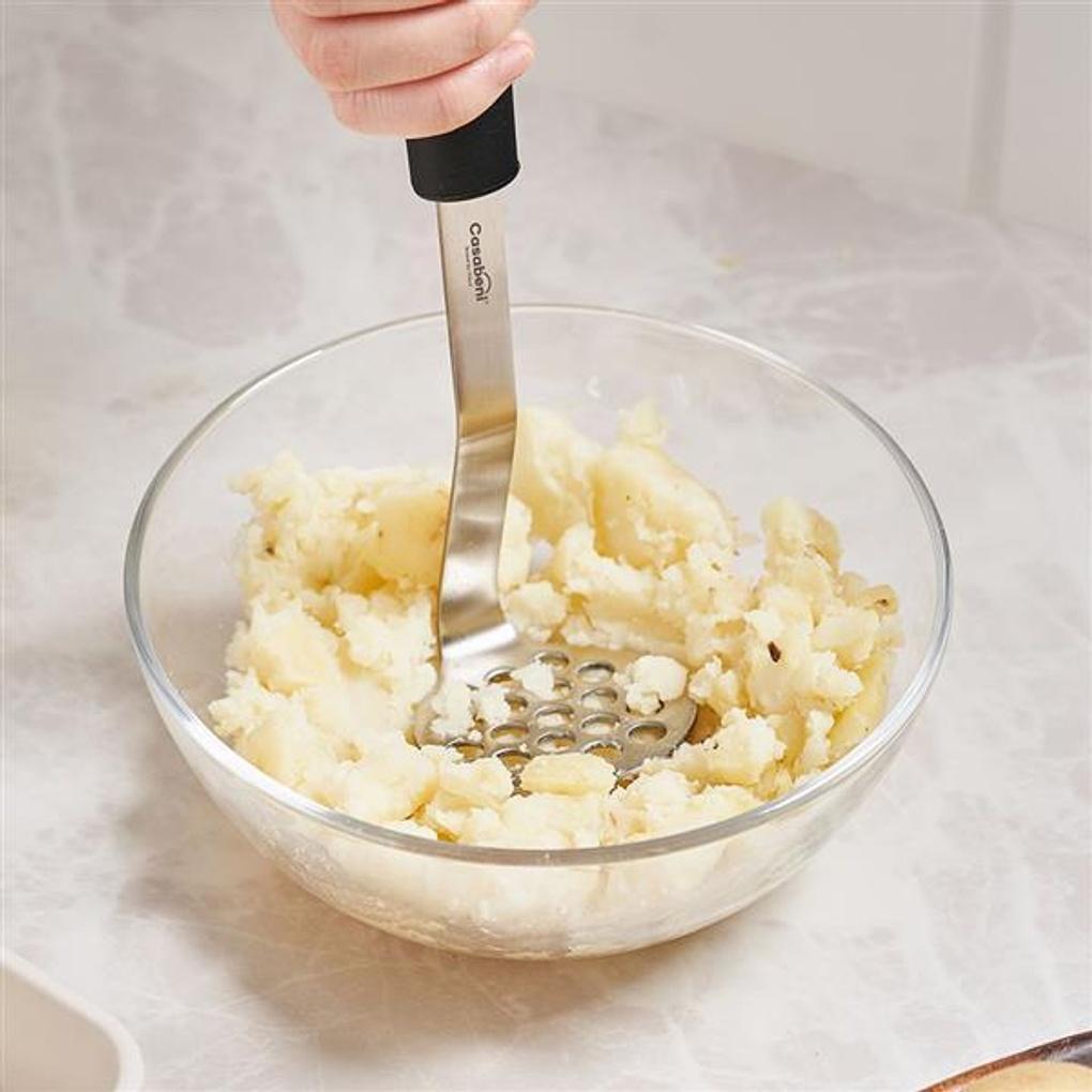 Casabenny Stainless Potato Masher (Long)