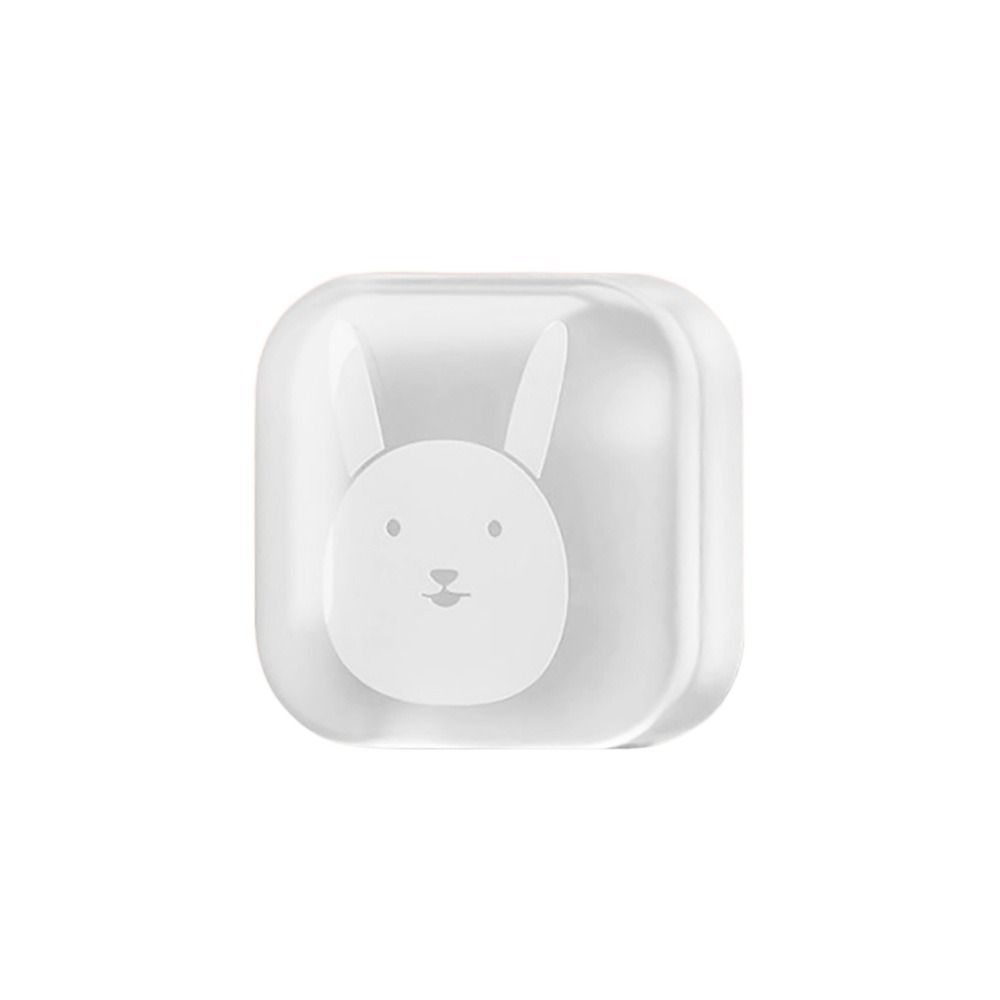 

2 шт. Самоклеящийся бампер для дверной ручки, мягкий силиконовый стопор для двери, глушитель, для ящика style 1