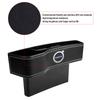 Multifunctional Car Seat Crevice Storage Box Seat Gap Slit Pocket Manager For Volvo 240 C70 S40 S50 S60 S70 S80 S90 V40 V50 V60 V90 XC40 XC60 XC90