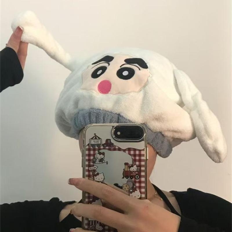 

Headset Absorbent Hair Drying Cap Women S Quick Dry Bath Cap Coral Fleece Headscarf Towel Hair Drying Towel