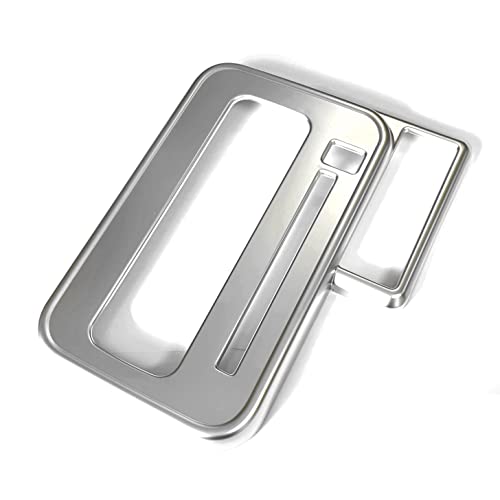 

CGP Накладка на панель переключения передач Серебристая для Sienta 10 Series MXPC10G MXPL10G MXPL15G 3-го поколения SIENTA Эксклюзивная внутренняя панель Внутренняя CGP-T135