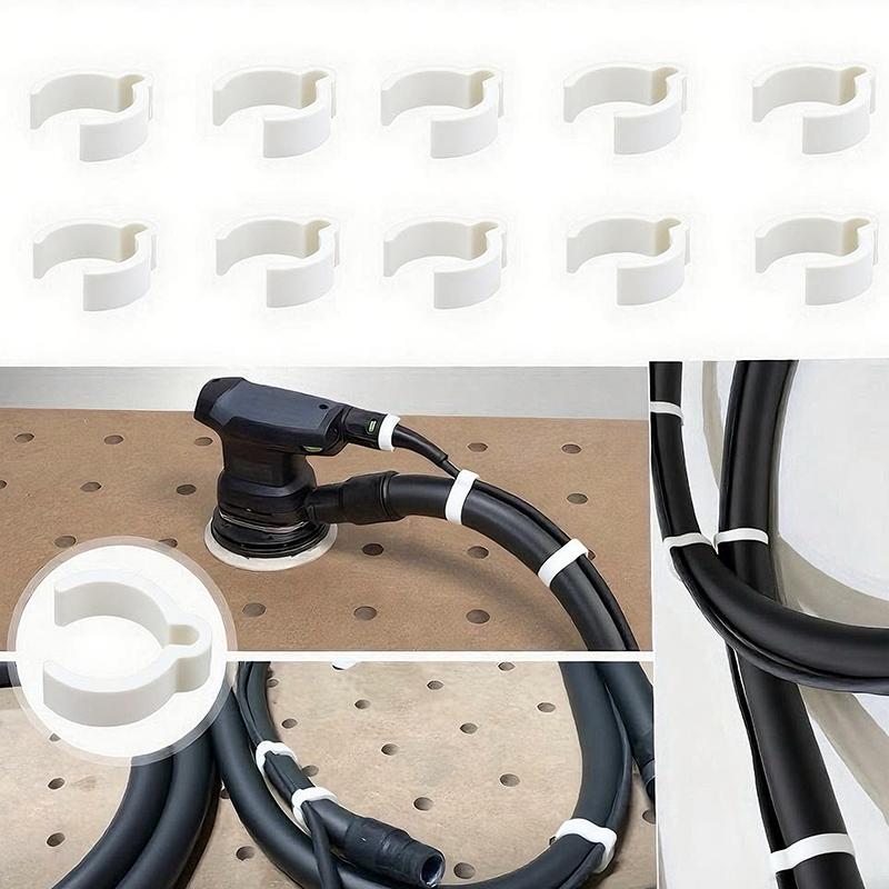 10Pcs Festool Accessories For Festool Ct Dust Extractor Plug-It Cable To D27 Hose Clips