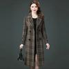 New Over Knee Thickened Warm Korean Style Woolen Jacket Trend Foreign Medium Long Coat