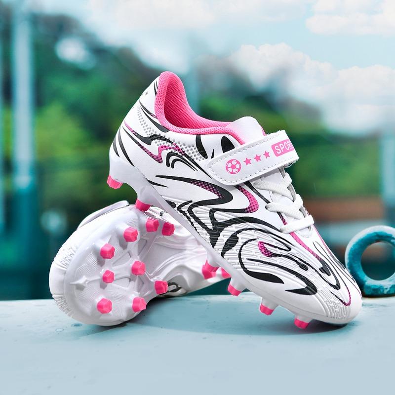 30-38 Dětská fotbalová obuv Mládež Nehty Pevná kouzelná hůl Kopačky Tréninkové Dětské kopačky