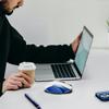Wireless Visible Rechargeable Wireless 4 Adjustable DPI Optical Mouse for Laptop PC White and Blue Mouse, [Upgraded] Display, Mouse, 2.4G USB, Levels,