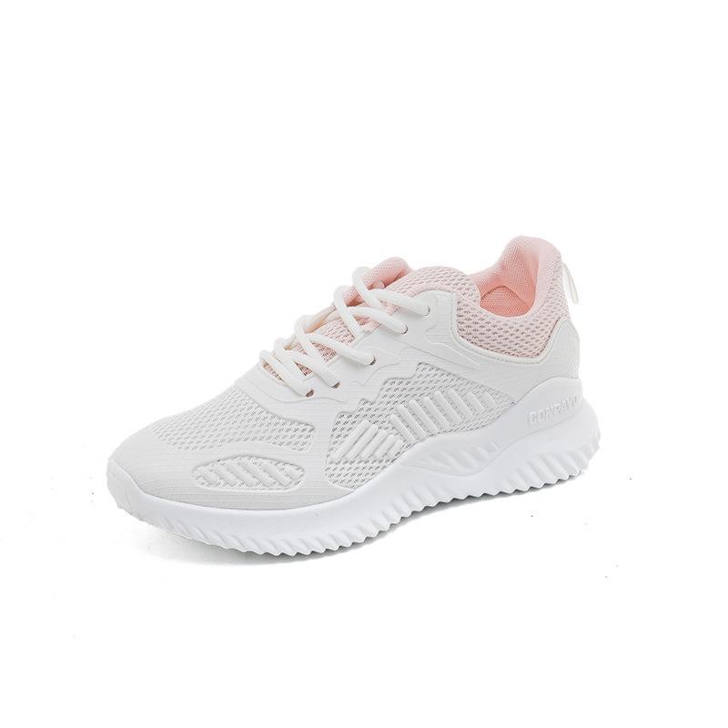 Nowe buty sportowe na grubej podeszwie są wszechstronne, oddychające i casualowe buty damskie