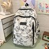 New Chinese style high value fresh and sweet backpack girl junior high school students lightweight large capacity backpack