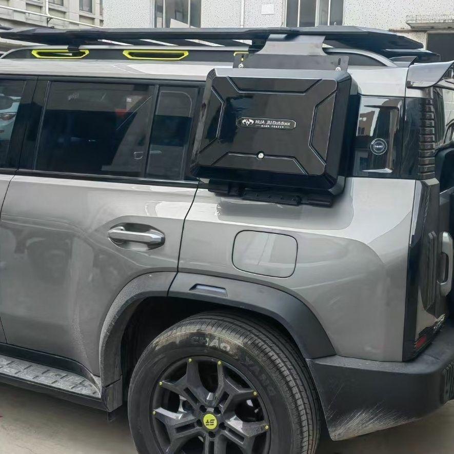 Tank 300/400 Roof Rack Frame with Awning Ladder, Platform, and Tent AW Style