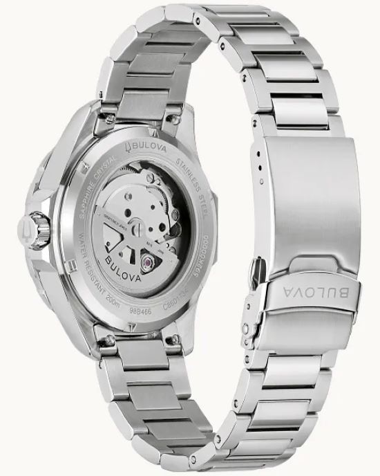 Bulova Marine Star Series Automatic 41mm Men's Watch 98B466