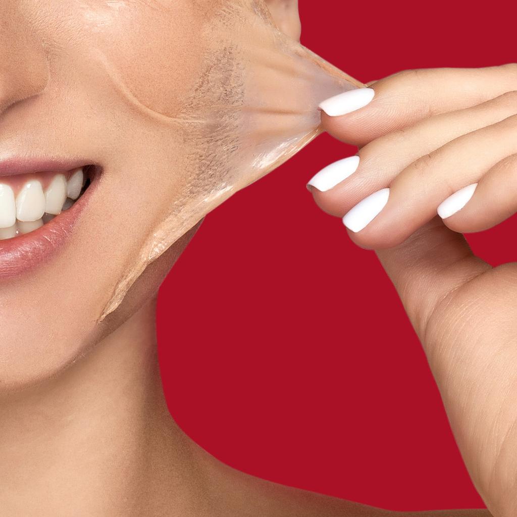 Face Masks Clearing Sweet Tea & Lemon Peel Off Clay Mask Clearing