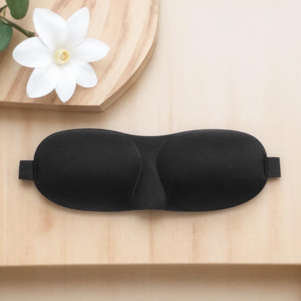JJYY 3D Breathable Sleep Eye Mask Travel Rest Aid Soft Padded Sleep Mask Suitable for Meditation Yoga