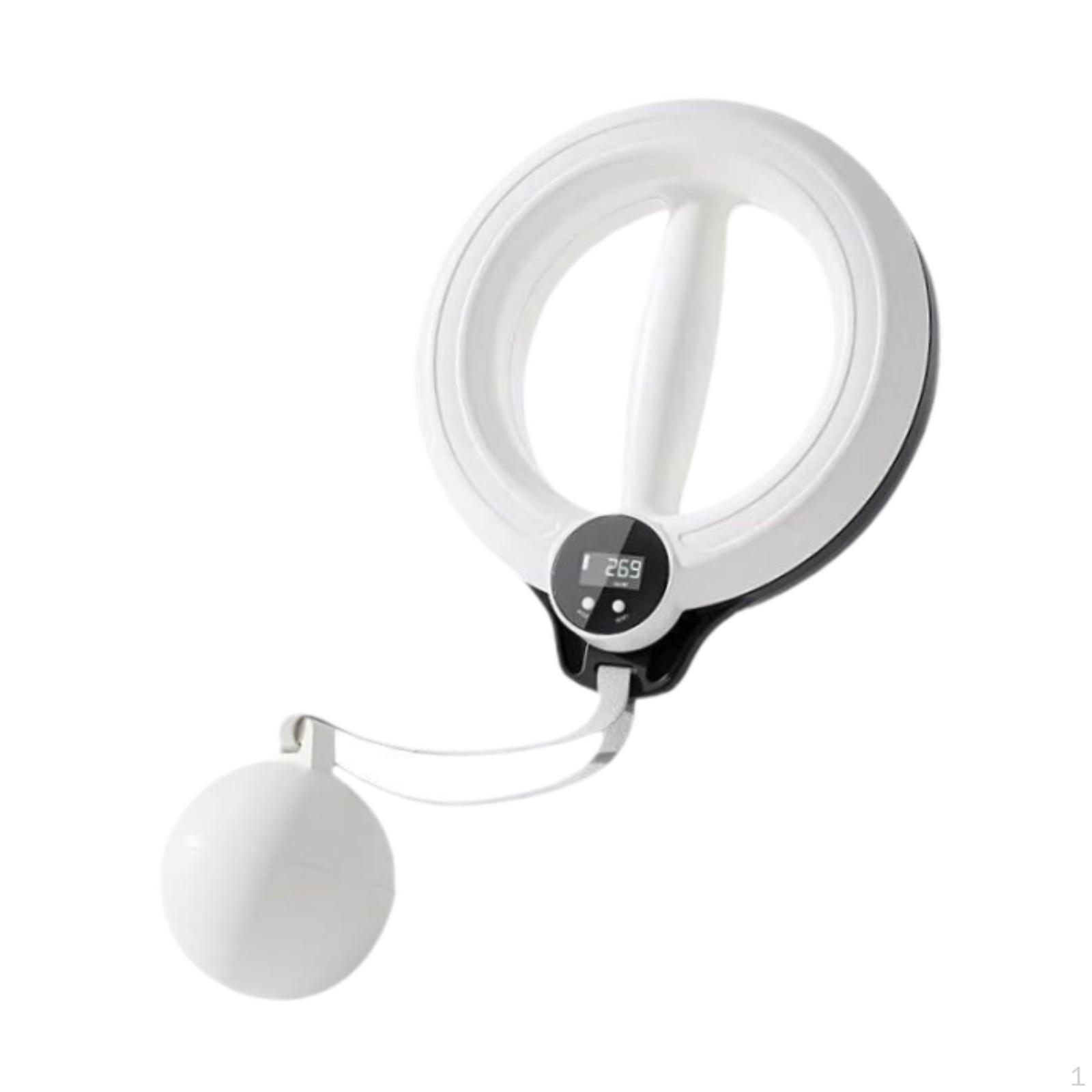 

Hoop Fitness Equipment Comapct 6.3 Diameter Smart Wrist Strength Train Training