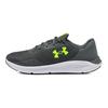 Under Armour Scarpe da Corsa Charged Pursuit 3 Low Uomo Sneakers Grigio 3025846-100