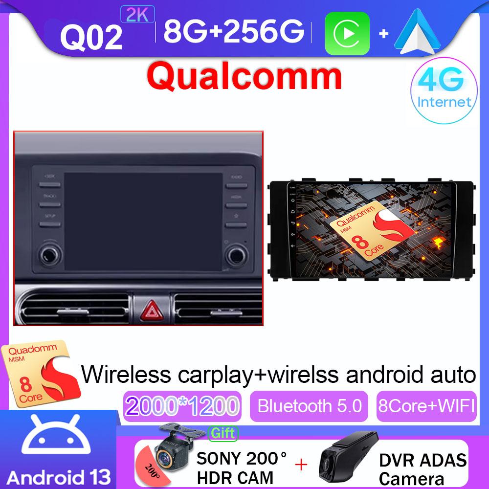 Android 13 Car Radio Multimedia Video Player Navigation GPS For Hyundai Stargazer 2022 - 2025 WIFI 4G Head Unit Carplay Auto BT