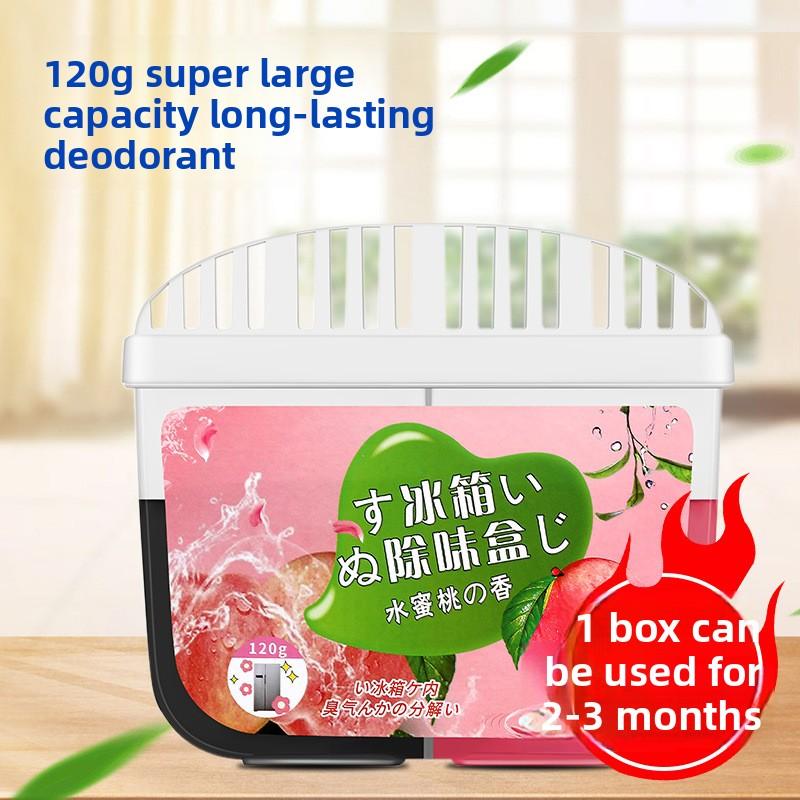 Odour-Eliminating Purifying Anti-Odour Household Refrigerator Deodoriser