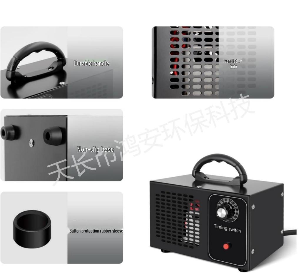 Purificatore d'aria portatile silenzioso senza filtro per la decorazione della casa e la rimozione di odori/formaldeide A01A
