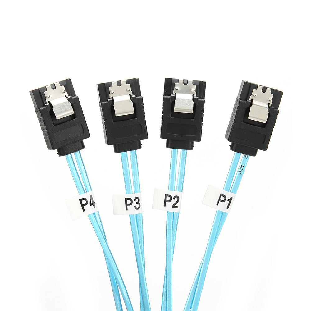Data Line H0107 1 to 4 Server 8643 Turn 4 High Definition