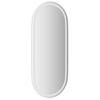LED Bathroom Mirror 100x45 Cm Oval