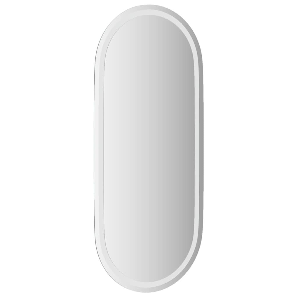 LED Bathroom Mirror 100x45 Cm Oval
