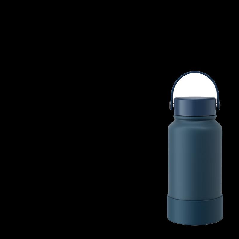 Duo Li Large Capacity Portable Stainless Steel Insulated Bottle