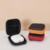Spot Square EVA Bluetooth Earphone Storage Box - Portable Earbud, Cable, Coin, and Accessory Organizer